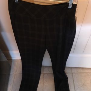 Connery Trouser navy plaid